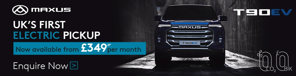 Maxus T90EV Pickup Truck