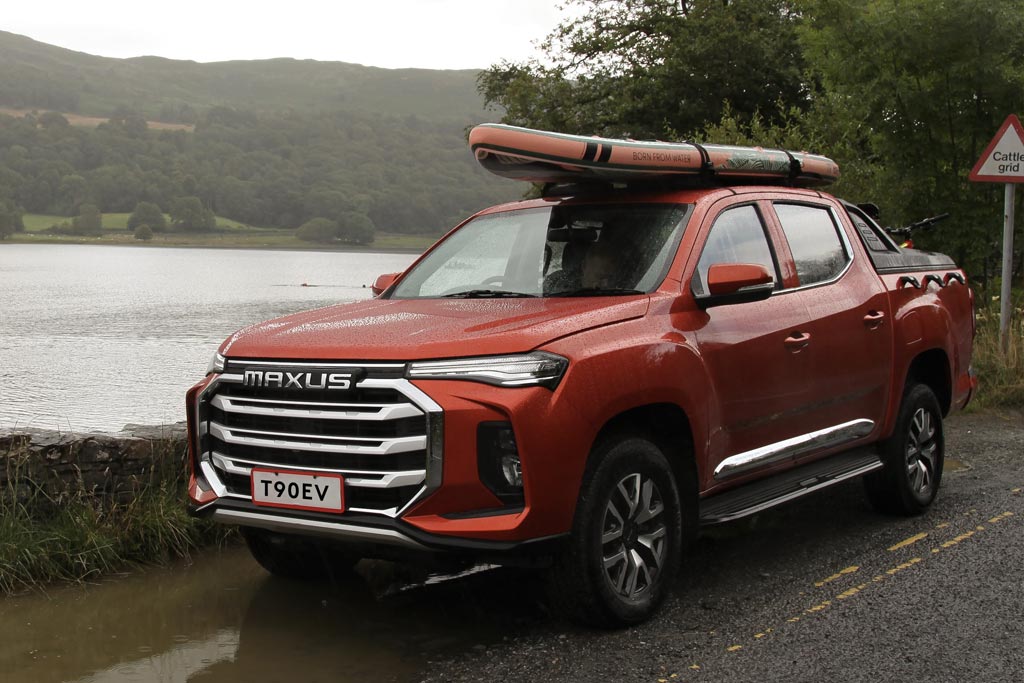 Maxus T90EV Pickup Truck