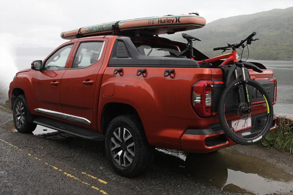 Maxus T90EV Pickup Truck