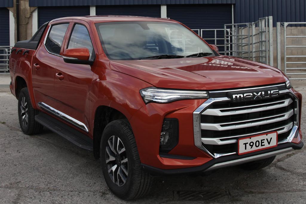 Maxus T90EV Pickup Truck