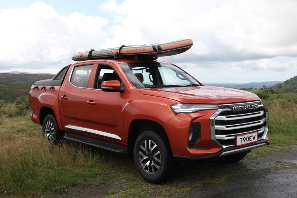 Maxus T90EV Pickup Truck